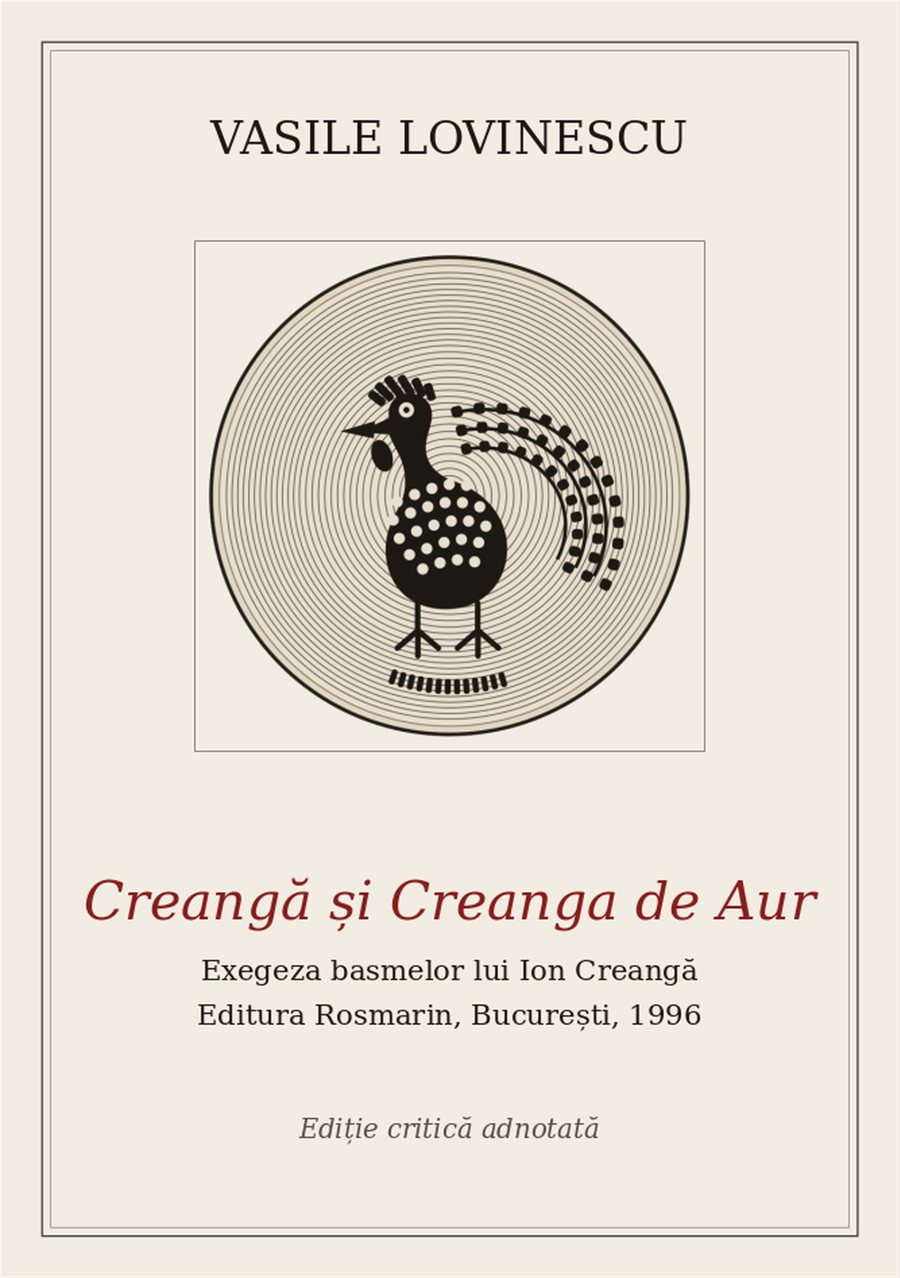 Coperta: Creangă și Creanga de Aur