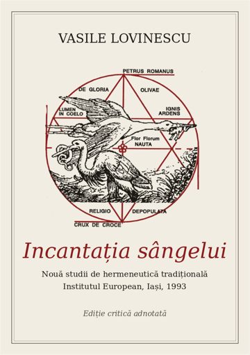 Coperta: Incantația sângelui