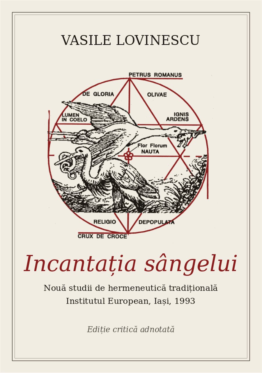 Coperta: Incantația sângelui