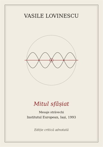 Coperta: Mitul sfâșiat
