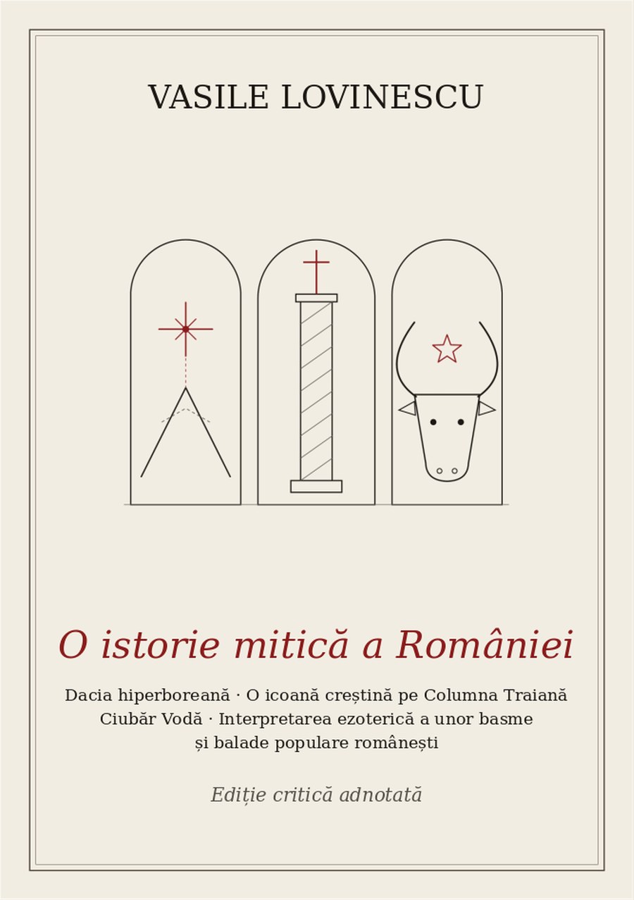 Coperta: O istorie mitică a României